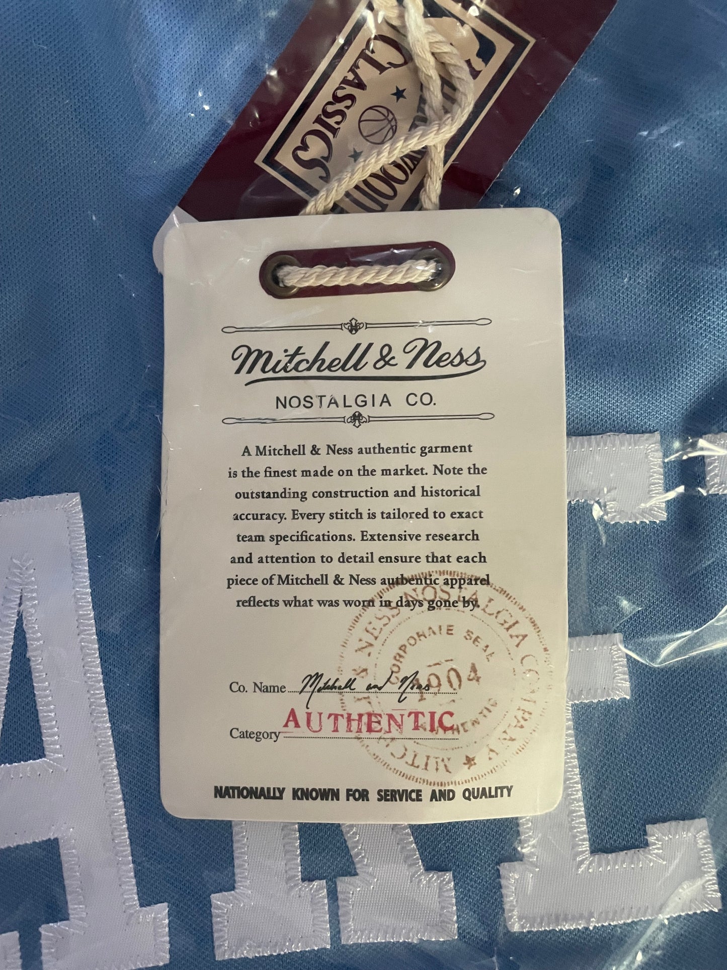 Kobe Bryant LA Lakers 2004-05 Authentic Mitchell & Ness Alternate NBA Jersey-Light Blue-Adult