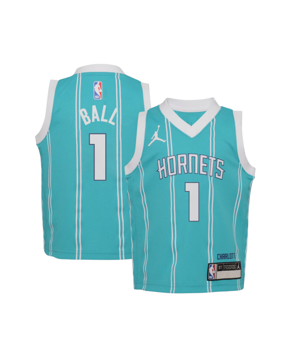 LaMelo Ball Charlotte Hornets Nike Icon Edition NBA Jersey-Infant