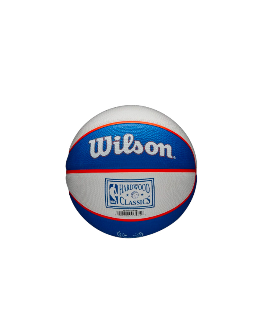 NY Knicks Wilson Size 3 Retro NBA Mini Basketball