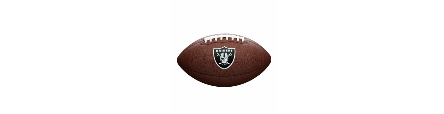 LAS Vegas Raiders Backyard Legend NFL Ball