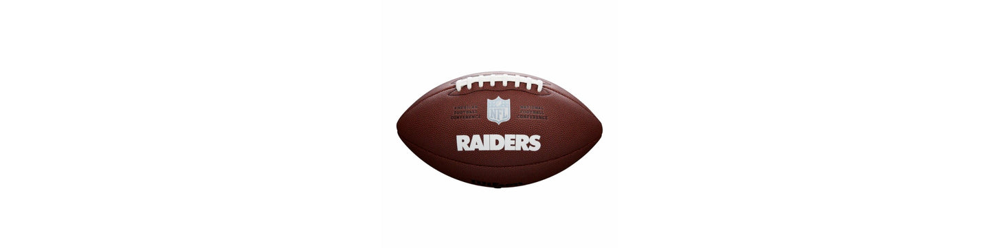 LAS Vegas Raiders Backyard Legend NFL Ball