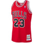 Michael Jordan Chicago Bulls Mitchell & Ness 97-98 Authentic Hardwood Classic NBA Jersey-Adult