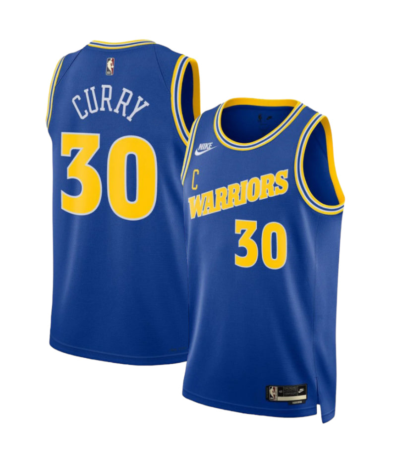 Stephen Curry Golden State Warriors Nike Classic Edition NBA Jersey-Adult