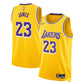 Lebron James LA Lakers Nike Icon Edition NBA Jersey-Adult