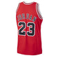 Michael Jordan Chicago Bulls Mitchell & Ness 97-98 Authentic Hardwood Classic NBA Jersey-Adult