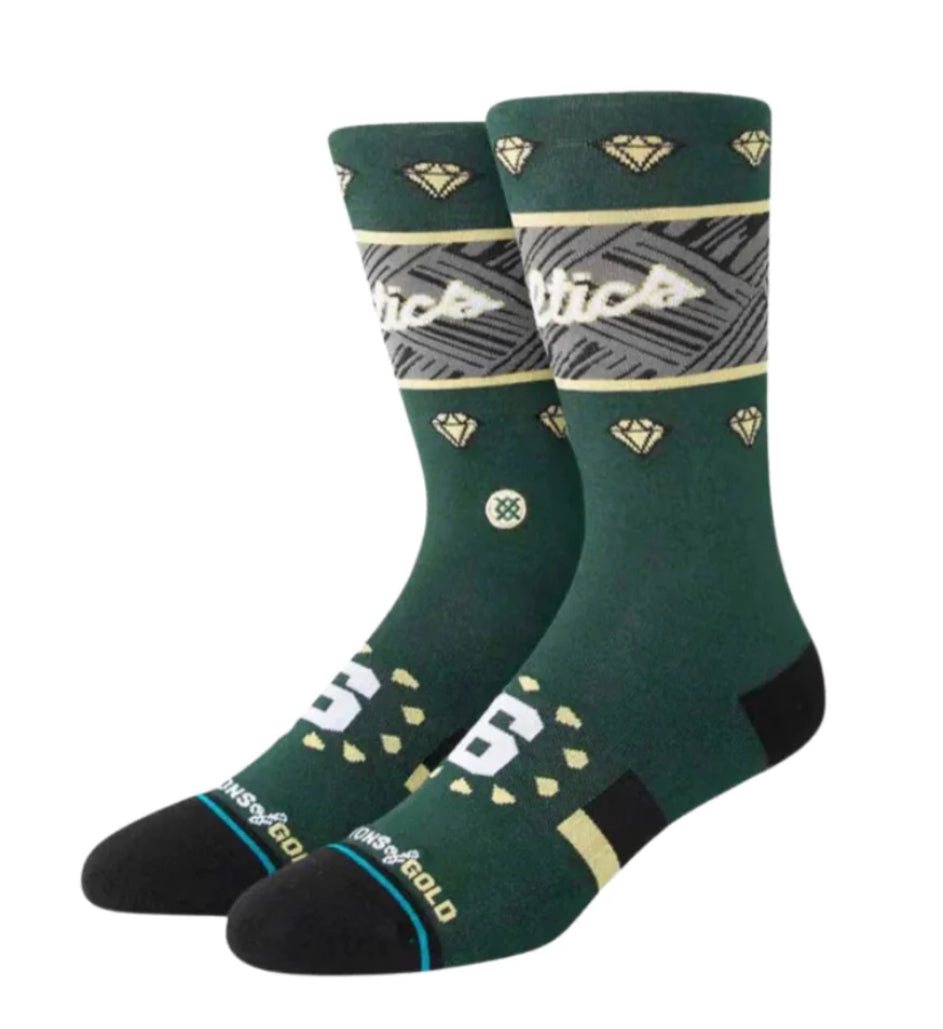 Boston Celtics Stance NBA Crew Socks