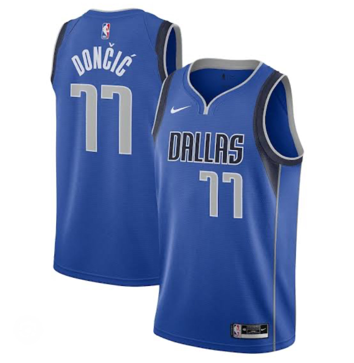 Luka Doncic Dallas Mavericks Nike Icon Edition NBA Jersey-Adult