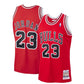 Michael Jordan Chicago Bulls Mitchell & Ness 97-98 Authentic Hardwood Classic NBA Jersey-Adult