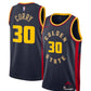 Steph Curry Golden State Warriors Nike City Edition NBA Jersey-YOUTH