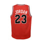 Michael Jordan Chicago Bulls Mitchell & Ness NBA 84-85 Authentic Jersey-YOUTH