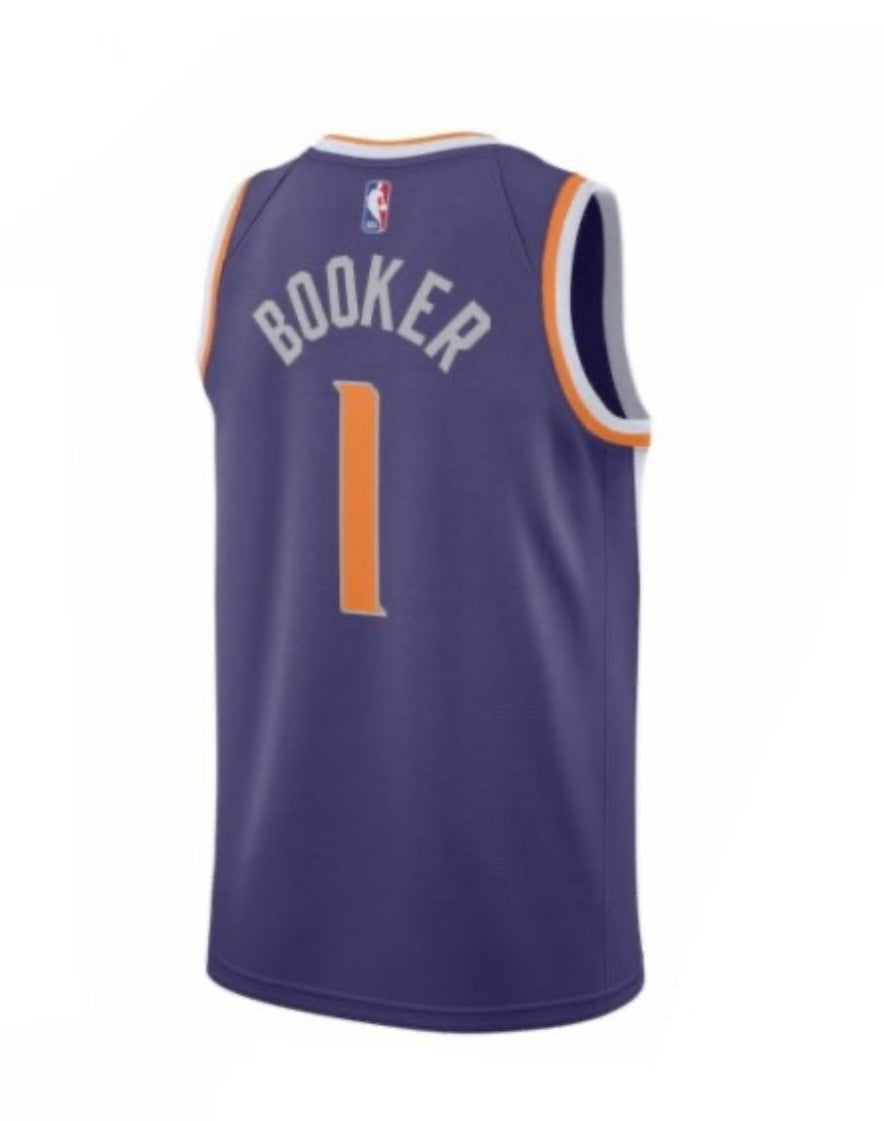 Devin Booker Phoenix Suns Nike Icon Edition NBA Jersey-YOUTH