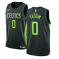 Jayson Tatum Boston Celtics Nike City Edition NBA Jersey-YOUTH