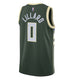 Damian Lillard Milwaukee Bucks Nike Icon Edition NBA Jersey-Adult