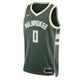Damian Lillard Milwaukee Bucks Nike Icon Edition NBA Jersey-Adult
