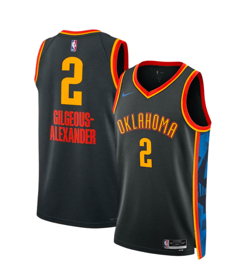 Shai Gilgeous-Alexander OKC City Edition NBA Jersey-YOUTH