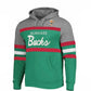 Milwaukee Bucks Mitchell & Ness NBA Head Coach Premium Hoodie