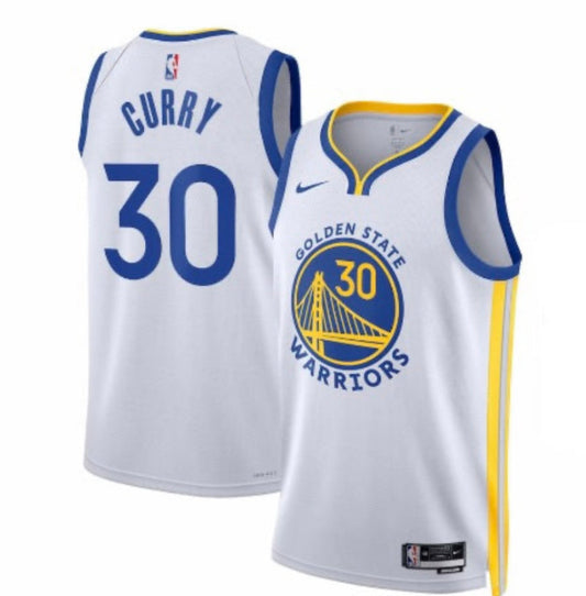 Stephen Curry Golden State Warriors Nike Association Edition NBA Jersey-YOUTH