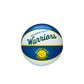Golden State Warriors Wilson Size 3 Retro NBA Mini Basketball