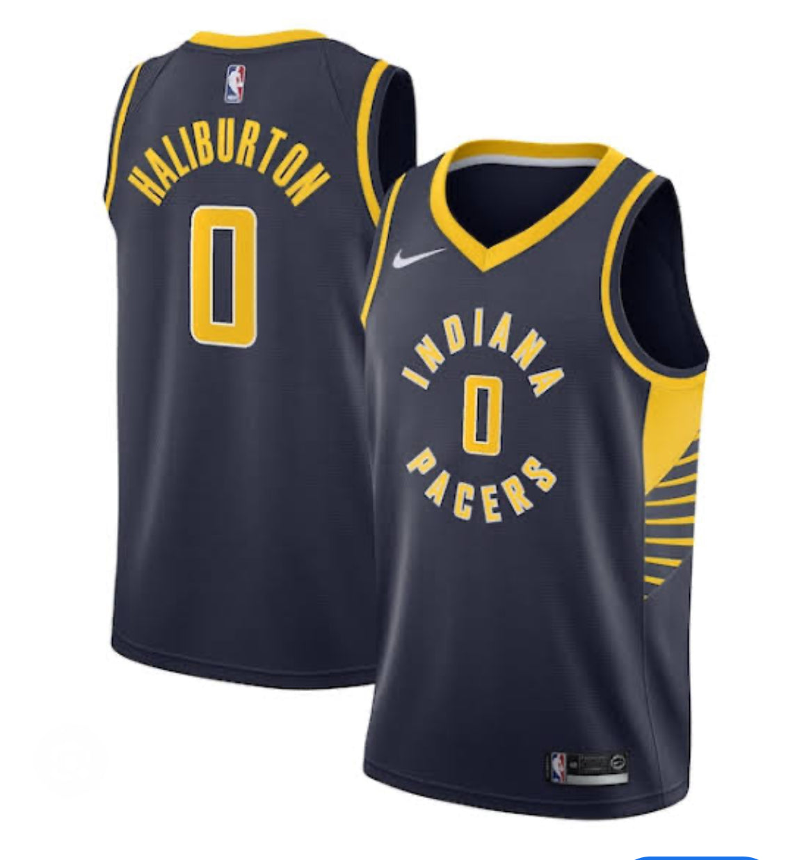 Tyrese Haliburton Indiana Pacers Nike Icon Edition NBA Jersey-YOUTH