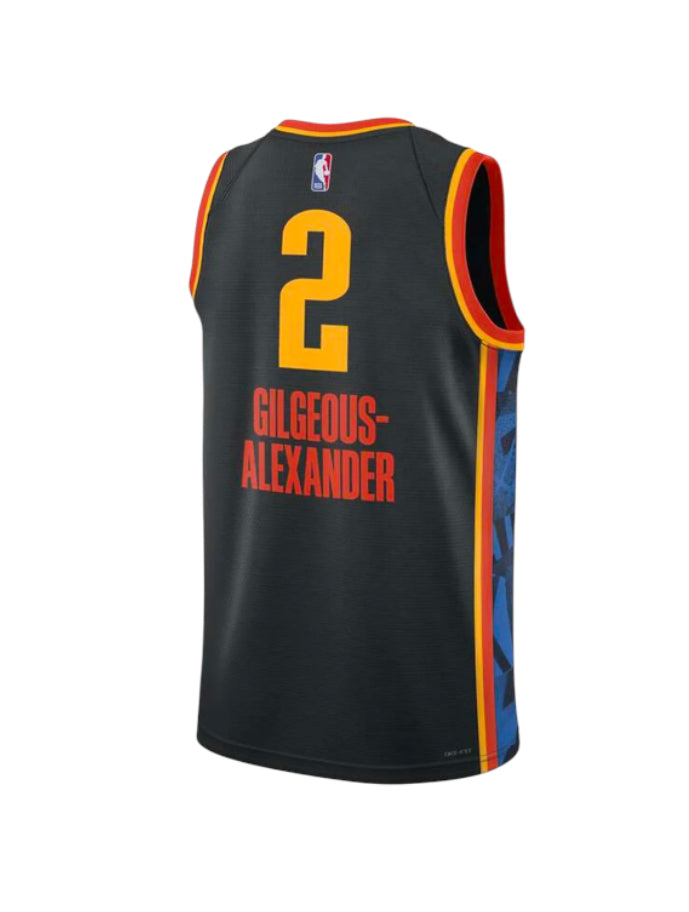 Shai Gilgeous-Alexander OKC City Edition NBA Jersey-YOUTH