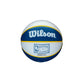 Golden State Warriors Wilson Size 3 Retro NBA Mini Basketball