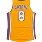 Kobe Bryant LA Lakers 2000-01 Authentic Mitchell & Ness Hardwood Classics NBA Jersey-Adult