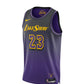 LeBron James LA Lakers Nike City Edition NBA Jersey-Adult