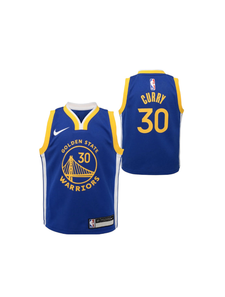 Stephen Curry Golden State Warriors Nike Icon Edition NBA  Jersey-Infant