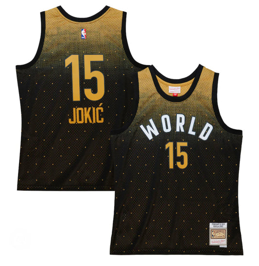 Nikola Jokic Mitchell & Ness World All-Star 2016 Authentic Jersey-Adult