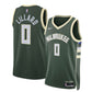 Damian Lillard Milwaukee Bucks Nike Icon Edition NBA Jersey-Adult