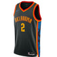 Shai Gilgeous-Alexander OKC City Edition NBA Jersey-YOUTH