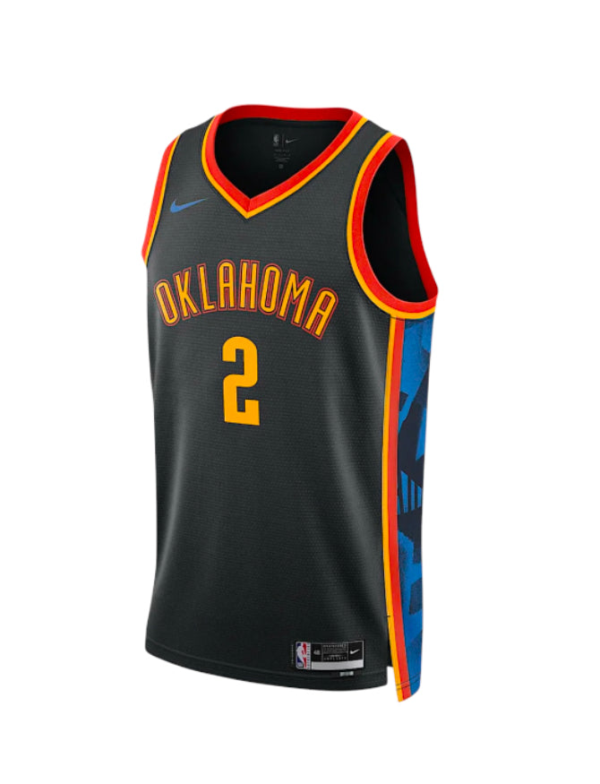 Shai Gilgeous-Alexander OKC City Edition NBA Jersey-YOUTH