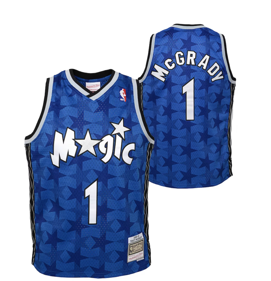 Tracey McGrady Orlando Magic Mitchell & Ness Authentic NBA Jersey-YOUTH