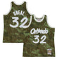 Orlando Magic Shaquille O'Neal Mitchell & Ness NBA Ghost Camo Authentic Jersey-Adult
