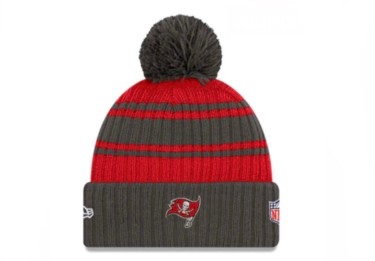 Tampa Bay Buccaneers NFL New Era Beanie Youth