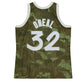 Orlando Magic Shaquille O'Neal Mitchell & Ness NBA Ghost Camo Authentic Jersey-Adult