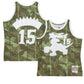 Vince Carter Toronto Raptors Mitchell & Ness NBA Ghost Camo Authentic Jersey-Adult