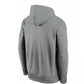 LAS Vegas Raiders NFL Nike Prime Logo Hoodie Jumper - Dark Grey