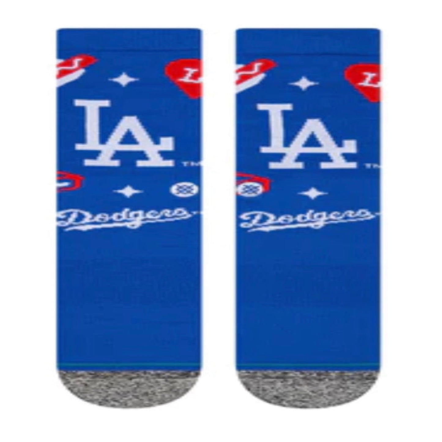 LA Dodgers Stance MLB Crew Socks